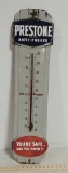 Prestone enamel thermometer