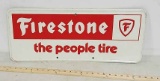 SST.Firestone tire ad sign