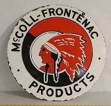 DSP,McColl-Frontenac round sign