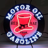 AUTO – XTRA – REDHAT NEON SIGN WITH BA