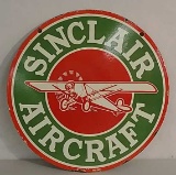 DSP,Sinclair Aircraft round sign