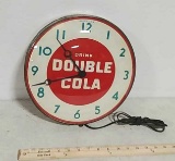 Double cola clock