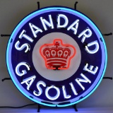 AUTO – XTRA – SANDARD NEON SIGN WITH BACKING