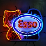 AUTO - XTRA - Esso Neon Sign with Backing