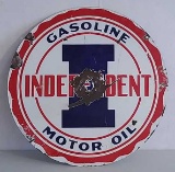 DSP,Independent Gasoline round sign