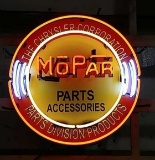 Mopar,parts and access. Neon light