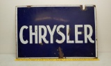 DSP Chrysler sign 35 3/8