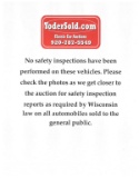 Please Check Back for Wisconsin Buyer's Guides...