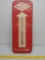 Royal Crown tin thermometer