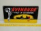 SST.Evinrude embossed ad sign