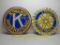 SSA.Kiwanis and Rotary lodge signs