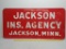 SST.Jackson Ins. ad sign