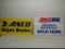 DST/DSA.Anco and Amsoil ad signs