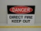 SSA.Danger warning sign