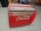 Coca Cola top door freezer