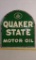 DST.Quaker State motor oil tombstone sign