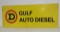 SST.Gulf diesel ad sign