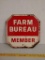 DST,Farm Bureau member Stop sign