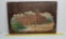 Wood sign Chase-Hackley Piano CO early 1900s