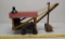 Buddy L steam shovel toy 1921-31 iron