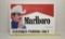 SST embossed Marlboro sign