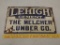 SSP Lehigh,Melcher merchant sign