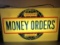 Lighted Travelers Money Orders Express Sign