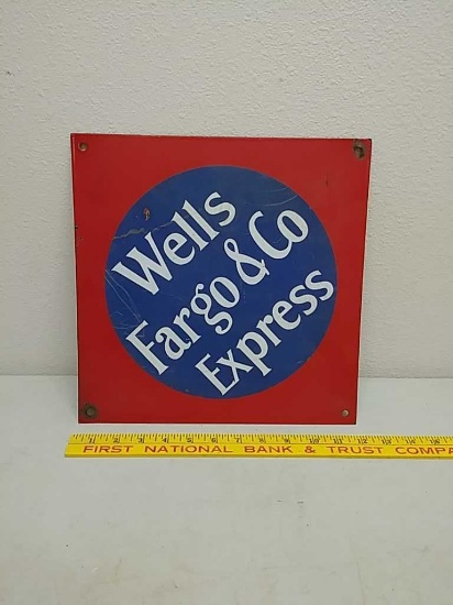 SST.Wells Fargo&Co Express sign