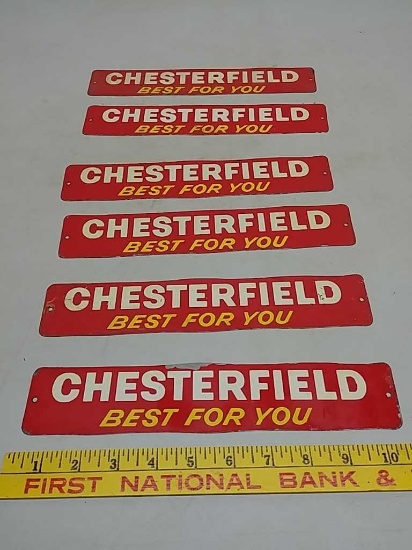 SST.Chesterfield "best for you" door signs