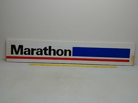 SST.Marathon ad sign