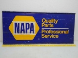 DST.Napa Quality Parts sign