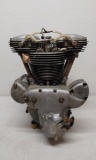 1949-50 Indian scout vertical twin engine