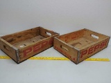 2.Pepsi Cola wood soda crates