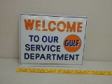 SSP.Gulf welcome convex ad sign
