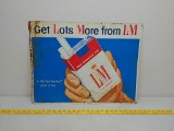 SST,L&M filters,embossed ad sign