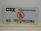 SSAlum.CSX no trespass sign