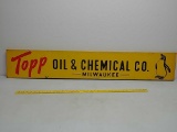 SST.Topp oil&chemical ad sign