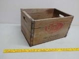 Graf's wood soda crate