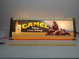 Camel billiards lamp