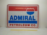 SSA.Admiral petro reflective street sign