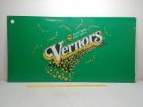 Vernors soda plexi glass ad sign SS
