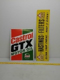 SST.Castrol and Hastings ad signs