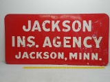 SST.Jackson Ins. ad sign