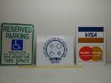SSA,DST.ad signs,handicap,EMTA,credit cards