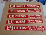 SST.NOS.L&M filters lithos door signs