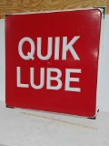 Mold  SS Quik Lube sign