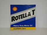 SSA.Shell Rotella oil sign