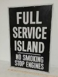 SST.Gas Island full service sign