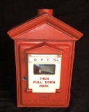 Gamewell Fire Alarm Station Box