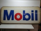SS.Mobil mold injected sign ,large